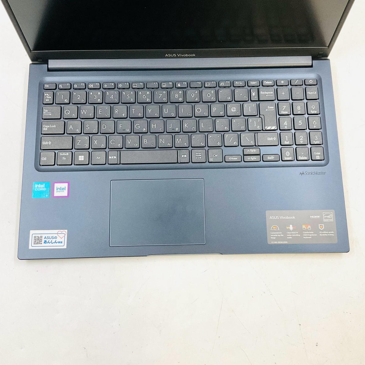 【全額返金保証】【最速発送】ASUS ASUS Vivobook 15 X1504VA-C5COBLD4 Core 5 120U 1.4GHz 16GB SSD 512GB 98.6% 美品 動作確認済