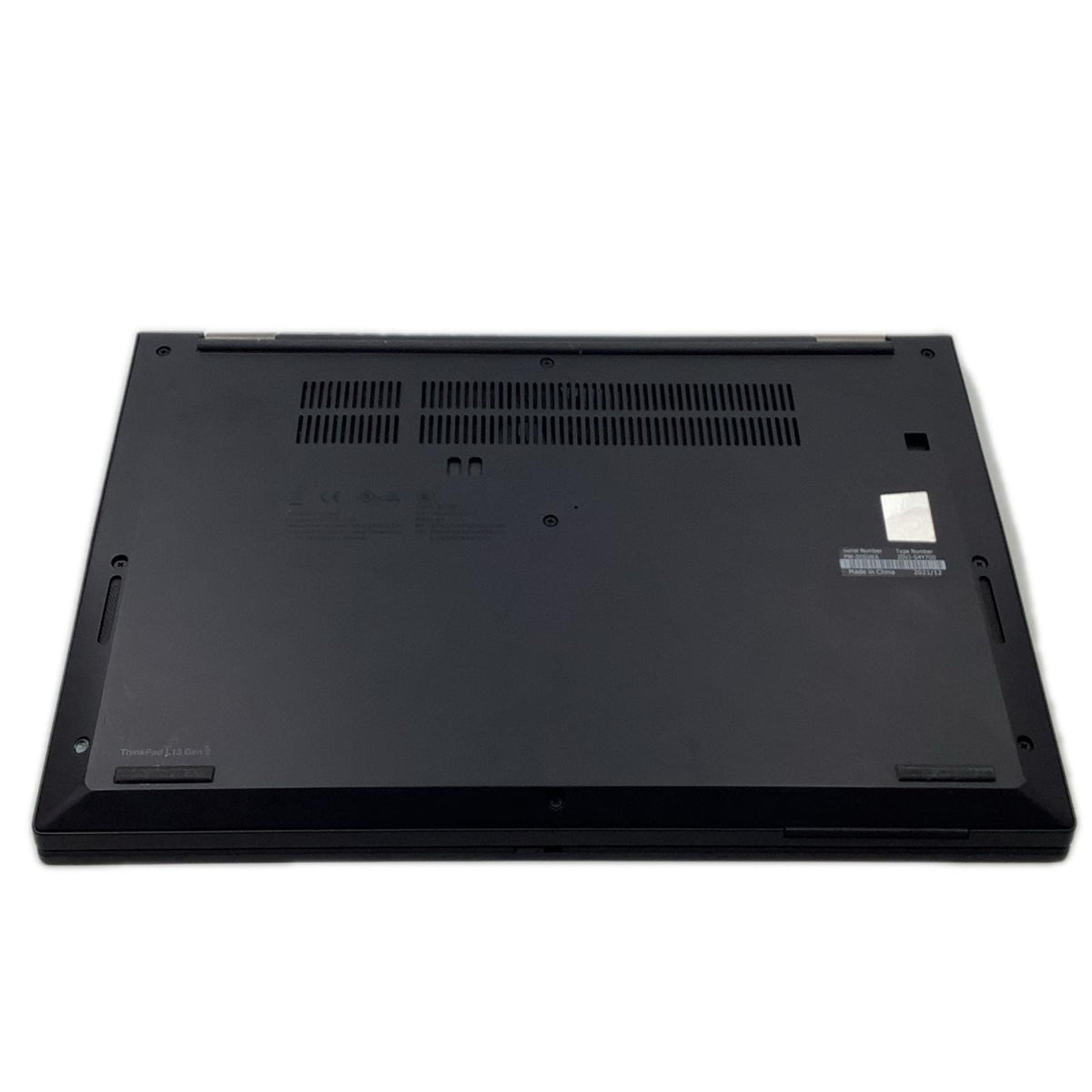 【最速発送】Lenovo ThinkPad L13 Gen 2 20VJS4Y700 i5-1135G7 2.4GHz 16GB SSD 256GB 88.1%【難有】