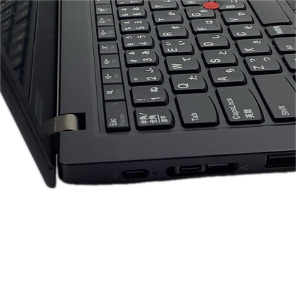 【最速発送】Lenovo ThinkPad X13 Gen 1 20UGS2GK00 Ryzen 5 Pro 4650U 2.1GHz 16GB SSD 256GB 89.8%【難有】