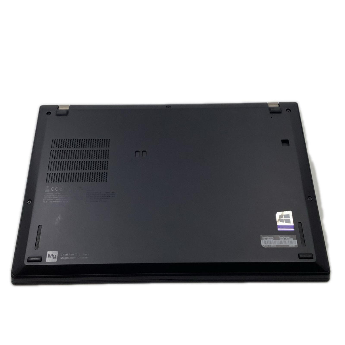 【最速発送】Lenovo ThinkPad X13 Gen 1 20UGS2GK00 Ryzen 5 Pro 4650U 2.1GHz 16GB SSD 256GB 89.8%【難有】