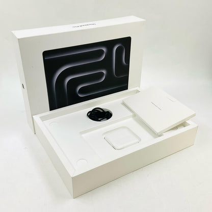 【全額返金保証】【最速発送】Apple MacBook Pro 14インチ 2025 M5 10コア 16GB 1TB スペースブラック 100% 超美品 動作確認済