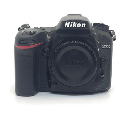 【全額返金保証】【最速発送】Nikon デジタル一眼 D7200 ボディ ブラック 美品 動作確認済