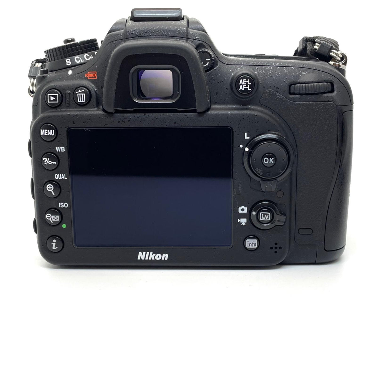 【全額返金保証】【最速発送】Nikon デジタル一眼 D7200 ボディ ブラック 美品 動作確認済