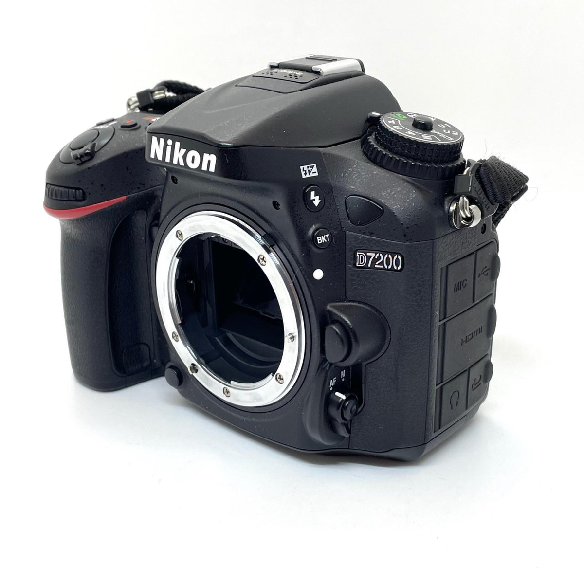 【全額返金保証】【最速発送】Nikon デジタル一眼 D7200 ボディ ブラック 美品 動作確認済