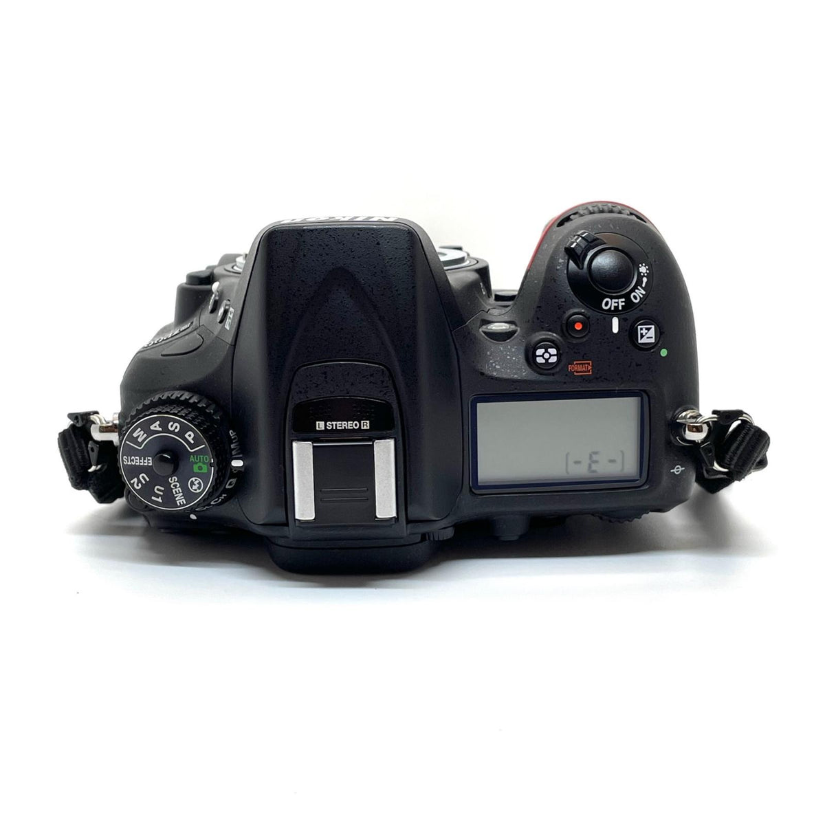 【全額返金保証】【最速発送】Nikon デジタル一眼 D7200 ボディ ブラック 美品 動作確認済