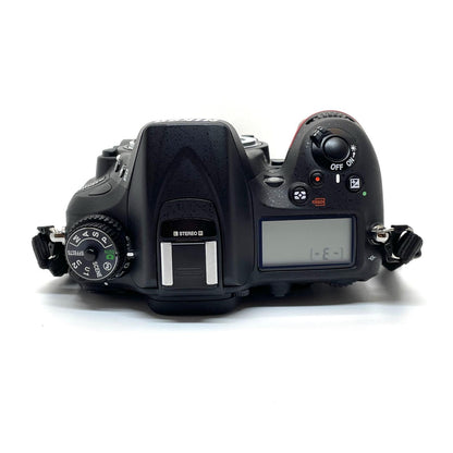 【全額返金保証】【最速発送】Nikon デジタル一眼 D7200 ボディ ブラック 美品 動作確認済