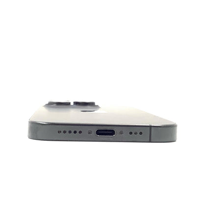 【全額返金保証】【最速発送】Apple iPhone iPhone 15 Pro 128GB ブラックチタニウム SIMフリー 白ロム 美品 動作確認済 84%