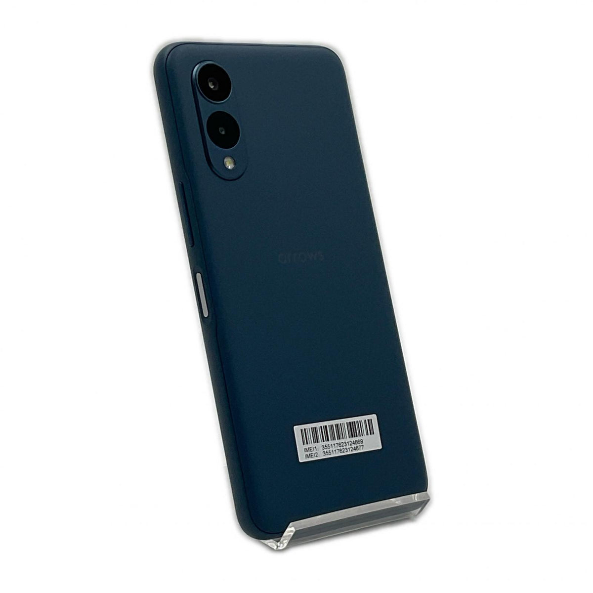 【全額返金保証】【最速発送】富士通 arrows We2 64GB ネイビーグリーン Softbank A402FC 白ロム 美品 動作確認済