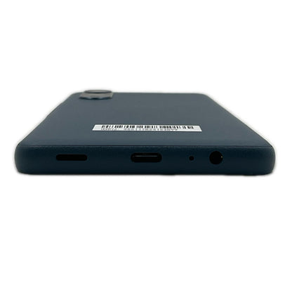 【全額返金保証】【最速発送】富士通 arrows We2 64GB ネイビーグリーン Softbank A402FC 白ロム 美品 動作確認済