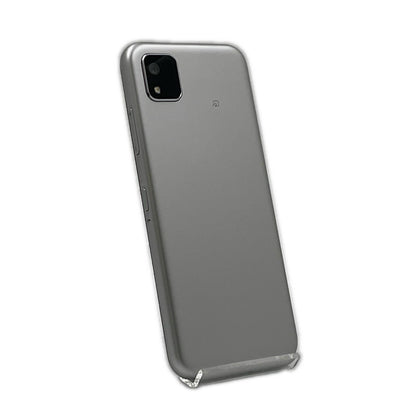 【全額返金保証】【最速発送】京セラ かんたんスマホ 3 64GB シルバー Softbank A205KC 白ロム 動作確認済