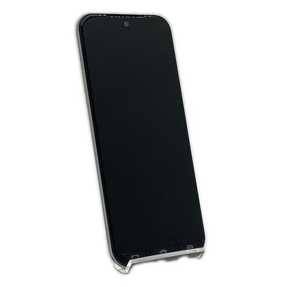 【全額返金保証】【最速発送】京セラ かんたんスマホ 3 64GB シルバー Softbank A205KC 白ロム 動作確認済