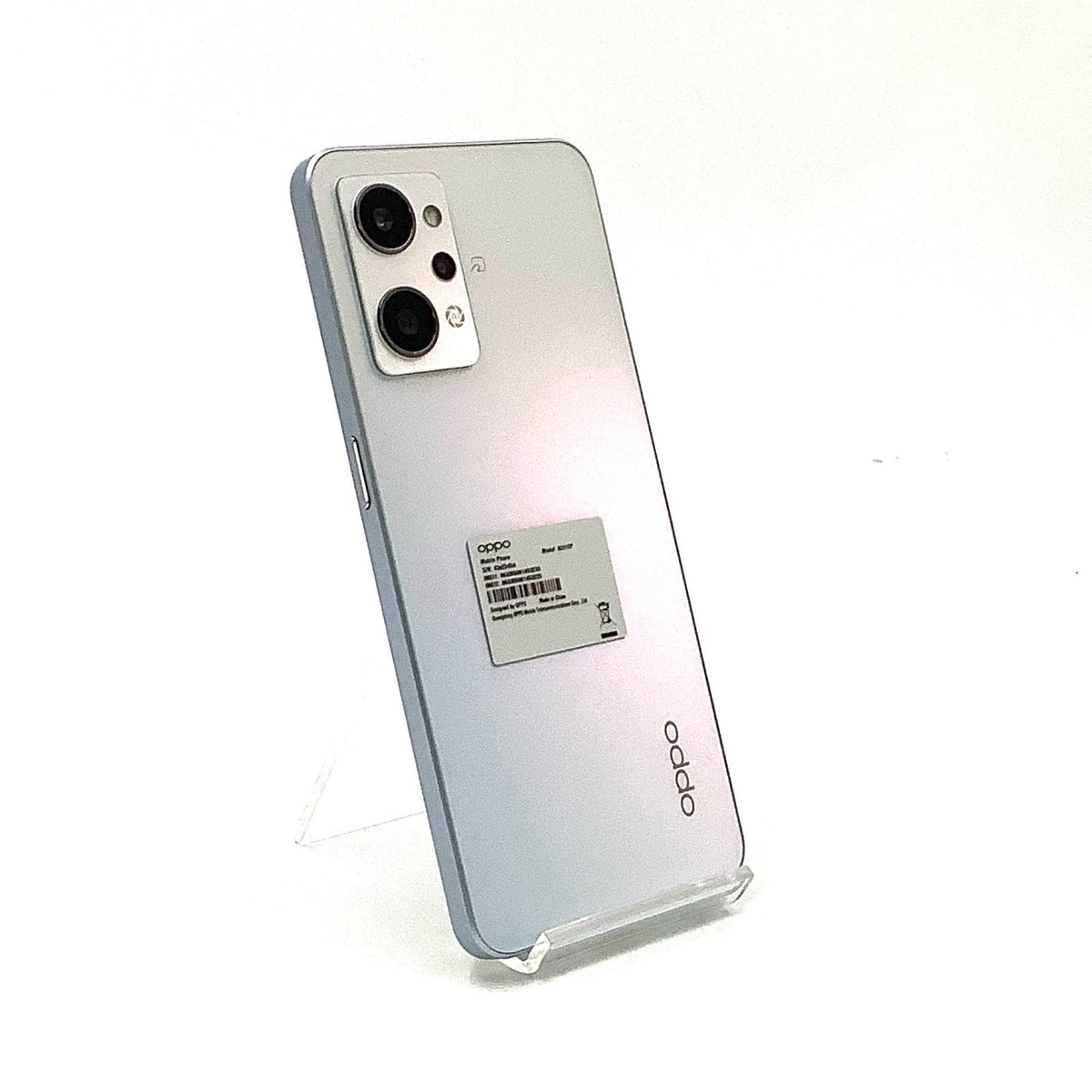 【全額返金保証】【最速発送】OPPO Reno 7A 128GB ブルー Softbank SIMフリー A201OP 白ロム 美品 動作確認済