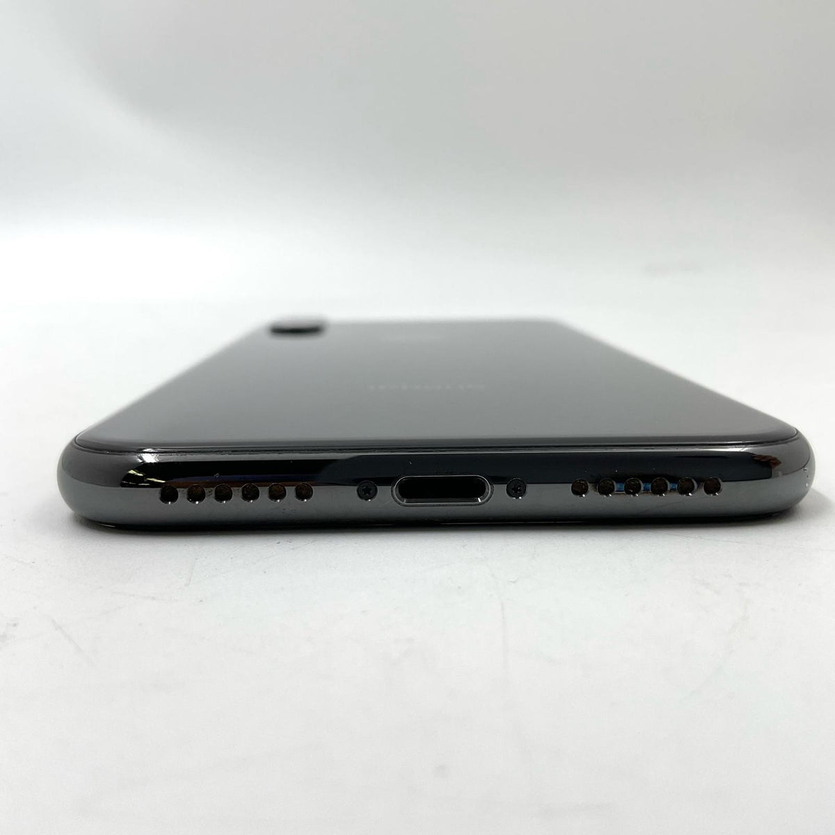 【最速発送】Apple iPhone iPhone X 256GB スペースグレイ docomo 白ロム【難有】 100%