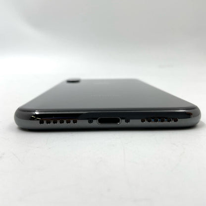 【最速発送】Apple iPhone iPhone X 256GB スペースグレイ docomo 白ロム【難有】 100%