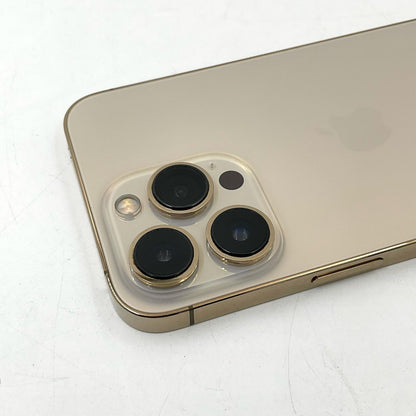 【全額返金保証】【最速発送】Apple iPhone iPhone 13 Pro 256GB ゴールド Softbank SIMフリー 白ロム 動作確認済 82%