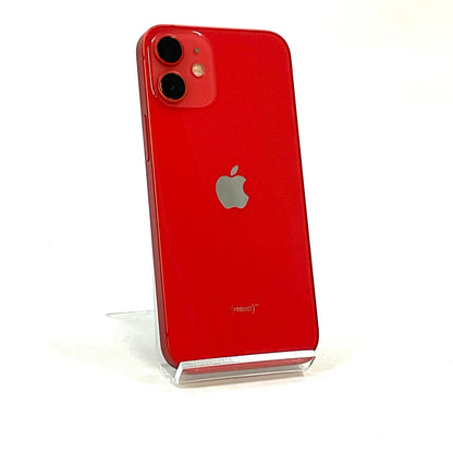 【全額返金保証】【最速発送】Apple iPhone iPhone mini 12 mini 128GB (PRODUCT)RED docomo SIMフリー 白ロム 動作確認済 72%