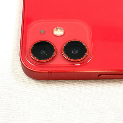【全額返金保証】【最速発送】Apple iPhone iPhone mini 12 mini 128GB (PRODUCT)RED docomo SIMフリー 白ロム 動作確認済 72%