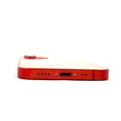 【全額返金保証】【最速発送】Apple iPhone iPhone mini 12 mini 128GB (PRODUCT)RED docomo SIMフリー 白ロム 動作確認済 72%