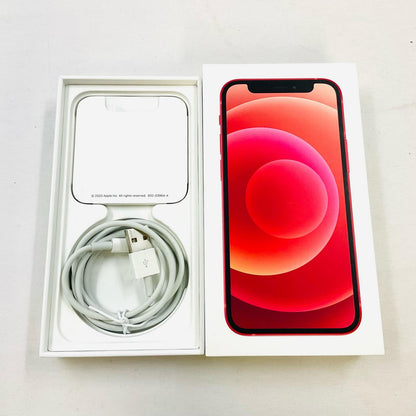 【全額返金保証】【最速発送】Apple iPhone iPhone mini 12 mini 128GB (PRODUCT)RED docomo SIMフリー 白ロム 動作確認済 72%
