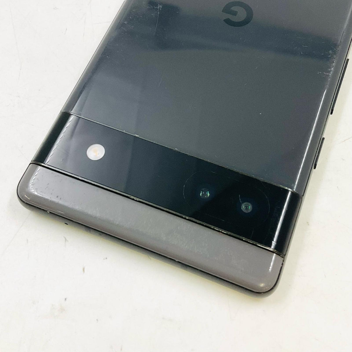 【最速発送】Google Pixel 6a 128GB ブラック Softbank 白ロム【難有】