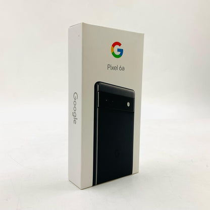 【最速発送】Google Pixel 6a 128GB ブラック Softbank 白ロム【難有】