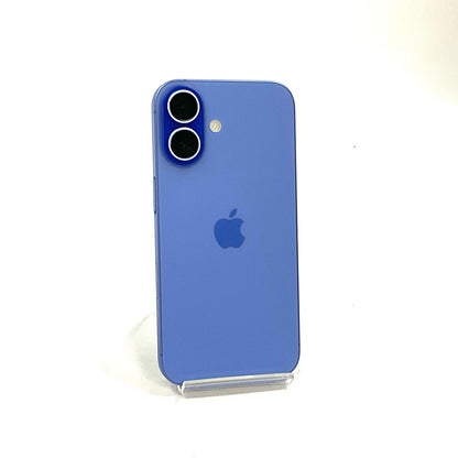 【全額返金保証】【最速発送】Apple iPhone iPhone 16 128GB ウルトラマリン au SIMフリー 白ロム 超美品 動作確認済 100%