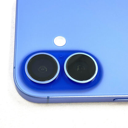 【全額返金保証】【最速発送】Apple iPhone iPhone 16 128GB ウルトラマリン au SIMフリー 白ロム 超美品 動作確認済 100%