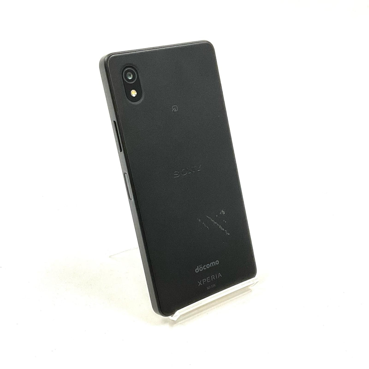 【全額返金保証】【最速発送】Sony Xperia Ace Ⅲ 64GB ブラック docomo SP-53C 白ロム 美品 動作確認済