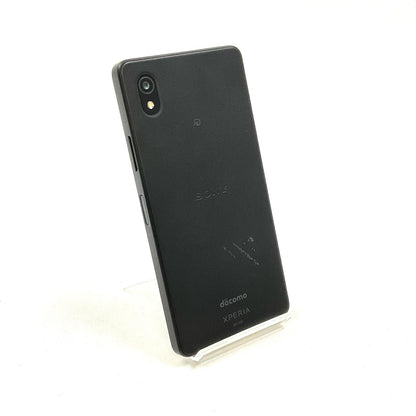 【全額返金保証】【最速発送】Sony Xperia Ace Ⅲ 64GB ブラック docomo SP-53C 白ロム 美品 動作確認済