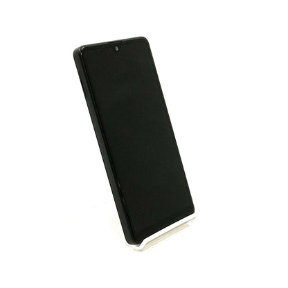 【全額返金保証】【最速発送】Sony Xperia Ace Ⅲ 64GB ブラック docomo SP-53C 白ロム 美品 動作確認済
