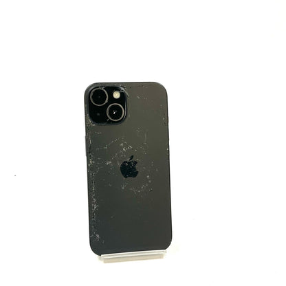 【最速発送】Apple iPhone iPhone 15 128GB ブラック Softbank 白ロム【難有】 76%
