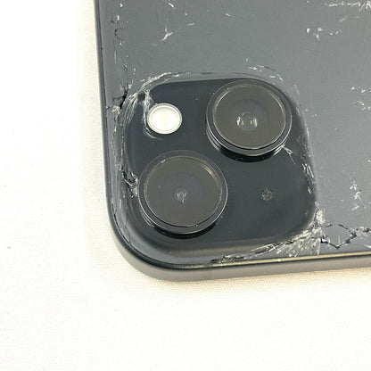 【最速発送】Apple iPhone iPhone 15 128GB ブラック Softbank 白ロム【難有】 76%