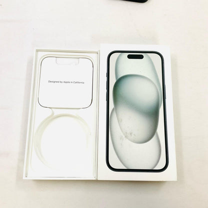 【最速発送】Apple iPhone iPhone 15 128GB ブラック Softbank 白ロム【難有】 76%