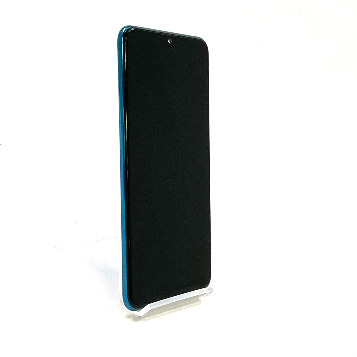 【全額返金保証】【最速発送】Huawei P 30 lite 64GB ピーコックブルー Softbank MAR-LX2J 白ロム 動作確認済