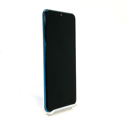 【全額返金保証】【最速発送】Huawei P 30 lite 64GB ピーコックブルー Softbank MAR-LX2J 白ロム 動作確認済