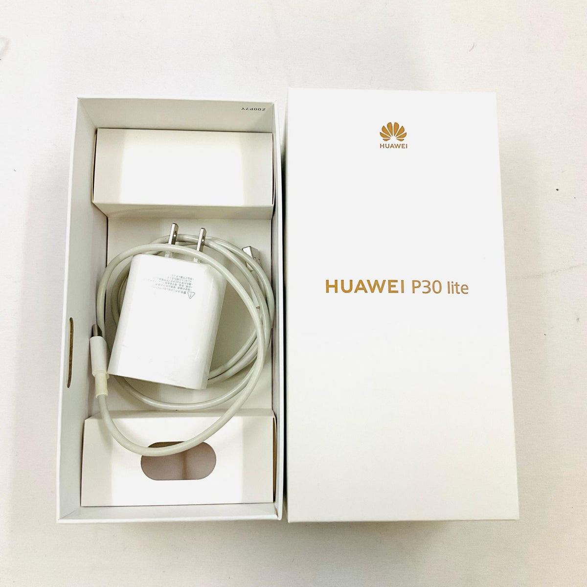 【全額返金保証】【最速発送】Huawei P 30 lite 64GB ピーコックブルー Softbank MAR-LX2J 白ロム 動作確認済