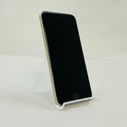 【最速発送】Apple iPhone iPhone SE（第3世代） 64GB スターライト au 白ロム【難有】 79%