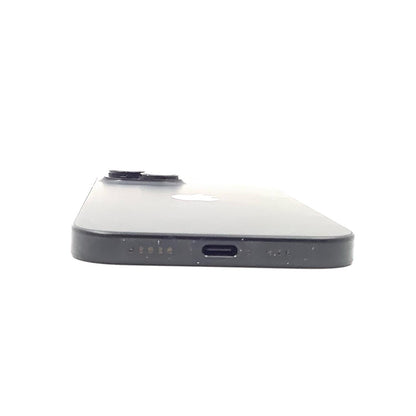 【全額返金保証】【最速発送】Apple iPhone iPhone 15 128GB ブラック docomo SIMフリー 白ロム 動作確認済 84%
