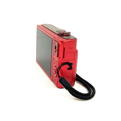 【全額返金保証】【最速発送】Canon コンパクトデジタルカメラ PowerShot SX620 HS [レッド] 動作確認済