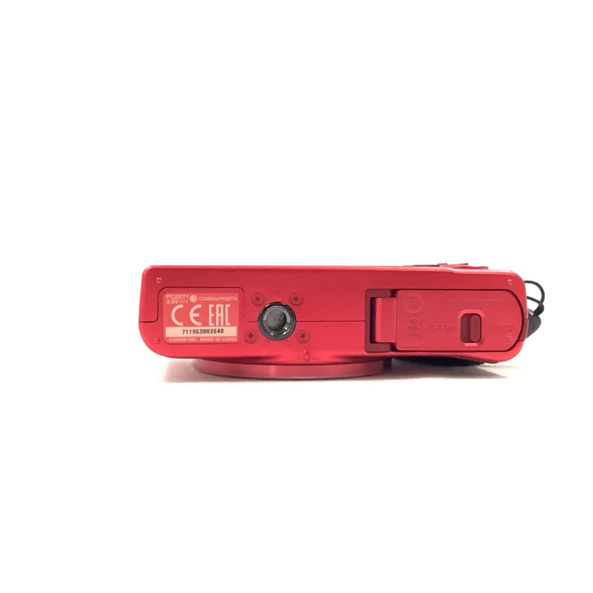【全額返金保証】【最速発送】Canon コンパクトデジタルカメラ PowerShot SX620 HS [レッド] 動作確認済