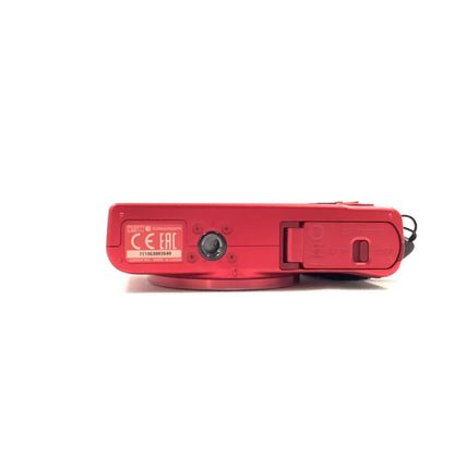 【全額返金保証】【最速発送】Canon コンパクトデジタルカメラ PowerShot SX620 HS [レッド] 動作確認済