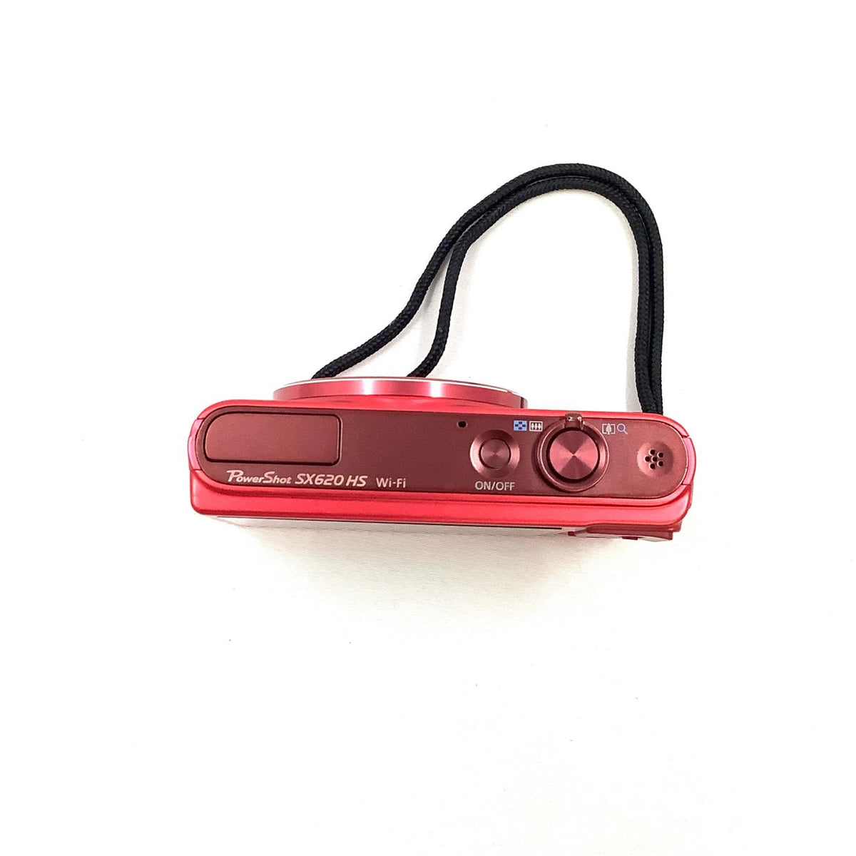 【全額返金保証】【最速発送】Canon コンパクトデジタルカメラ PowerShot SX620 HS [レッド] 動作確認済