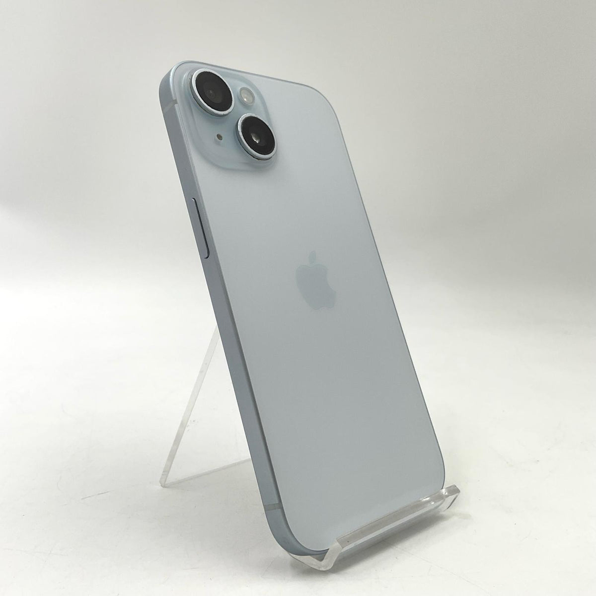 【全額返金保証】【最速発送】Apple iPhone iPhone 15 256GB ブルー docomo SIMフリー 白ロム 動作確認済 78%