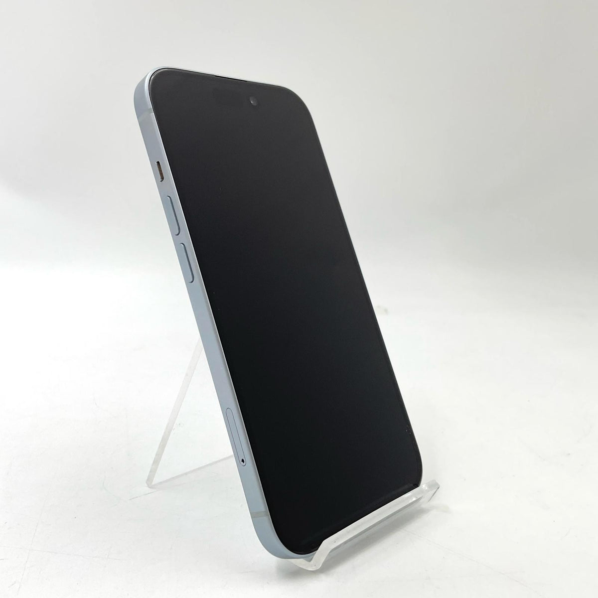 【全額返金保証】【最速発送】Apple iPhone iPhone 15 256GB ブルー docomo SIMフリー 白ロム 動作確認済 78%