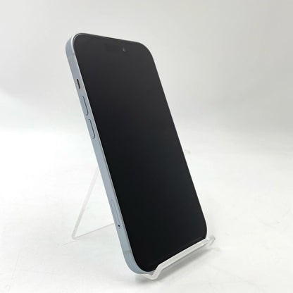 【全額返金保証】【最速発送】Apple iPhone iPhone 15 256GB ブルー docomo SIMフリー 白ロム 動作確認済 78%