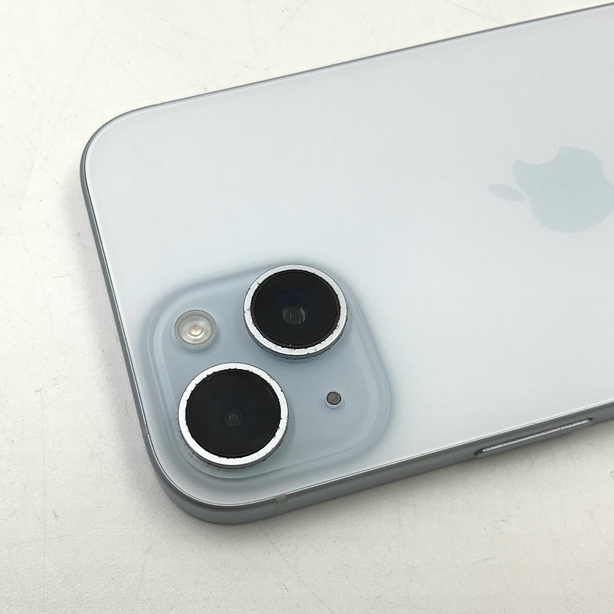 【全額返金保証】【最速発送】Apple iPhone iPhone 15 256GB ブルー docomo SIMフリー 白ロム 動作確認済 78%