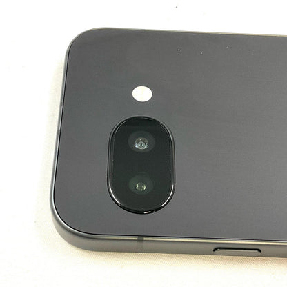 【全額返金保証】【最速発送】Google Pixel 9a 128GB オブシディアン au SIMフリー Pixel 9a 白ロム 美品 動作確認済