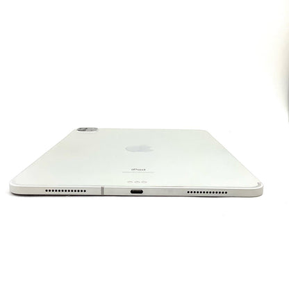【全額返金保証】【最速発送】Apple iPad Pro 11インチ 第2世代 128GB シルバー WiFi+Cellular Softbank 白ロム 動作確認済
