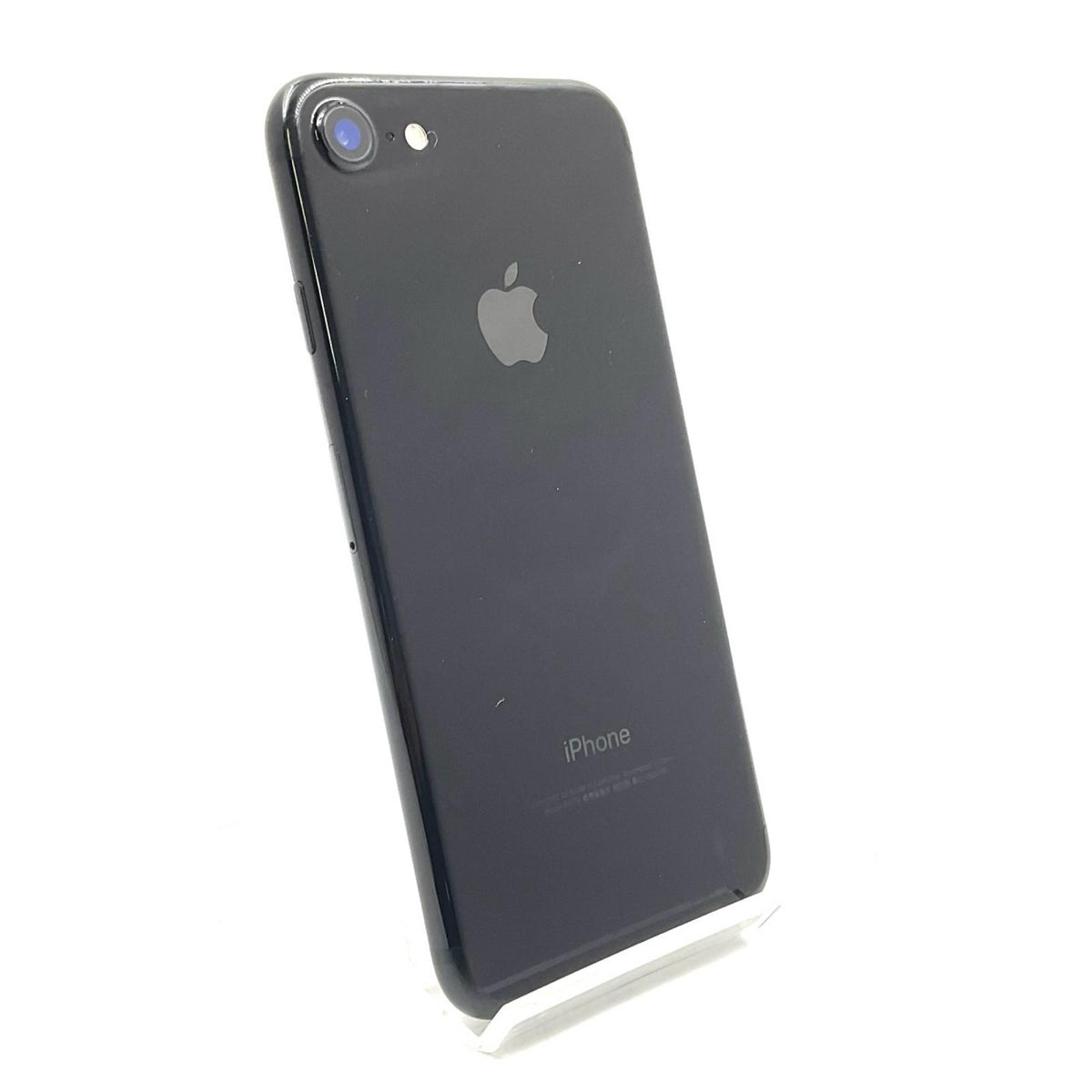 【全額返金保証】【最速発送】Apple iPhone iPhone 7 128GB ジェットブラック docomo 白ロム 動作確認済 82%