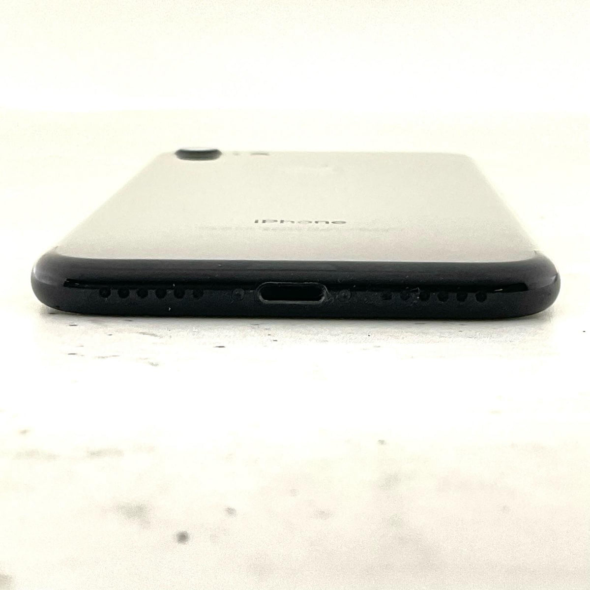 【全額返金保証】【最速発送】Apple iPhone iPhone 7 128GB ジェットブラック docomo 白ロム 動作確認済 82%